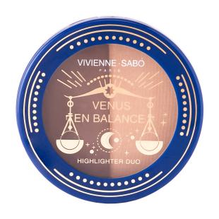 Палетка для лица VIVIENNE SABO ZODIAQUE VENUS EN BALANCE CONTOURING PALETTE