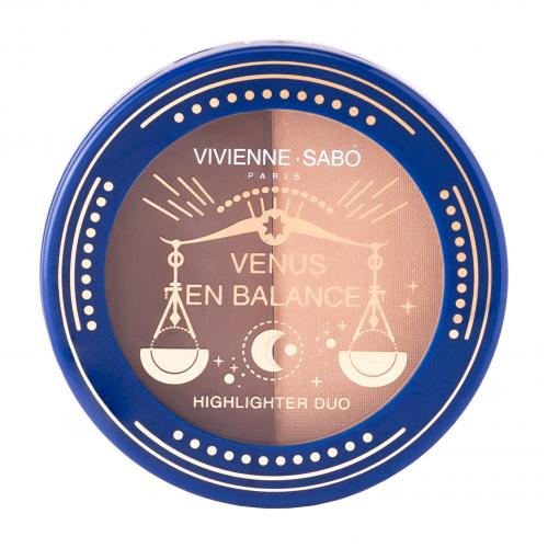 Палетка для лица VIVIENNE SABO ZODIAQUE VENUS EN BALANCE CONTOURING PALETTE