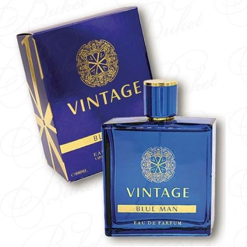 Парфюмерная вода Voila VINTAGE BLUE MAN 100ml edp