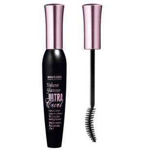 Тушь для ресниц BOURJOIS MAKE UP VOLUME GLAMOUR ULTRA CURL №01 Чёрная