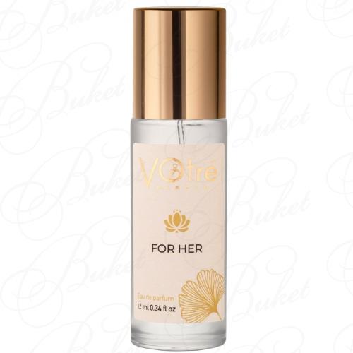 Парфюмерная вода Votre Parfum FOR HER 12ml edp