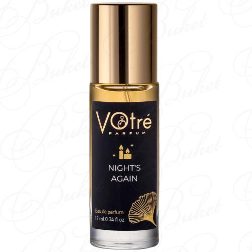 Парфюмерная вода Votre Parfum NIGHT'S AGAIN 12ml edp