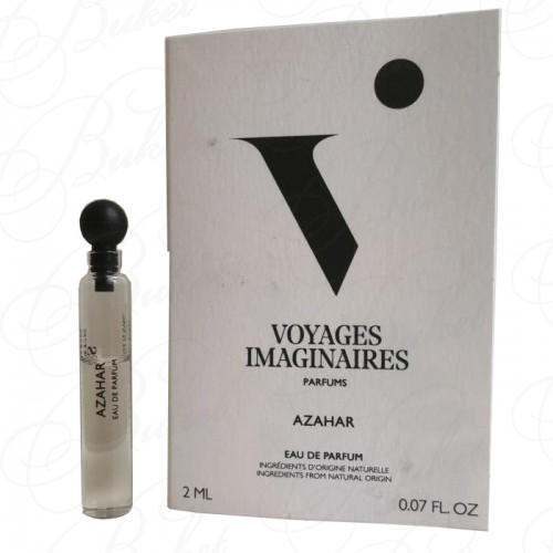 Пробники Voyages Imaginaires AZAHAR 2ml edp