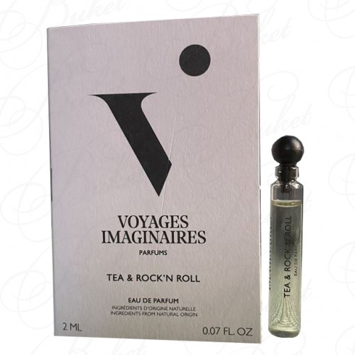 Пробники Voyages Imaginaires TEA & ROCK‘N ROLL 2ml edp