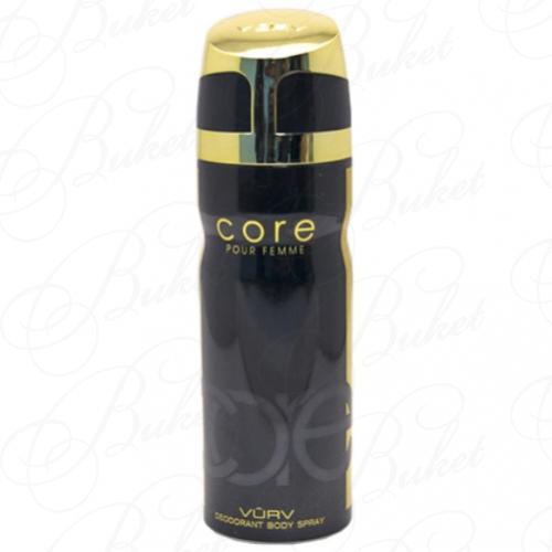 Дезодорант спрей Vurv CORE deo 200ml