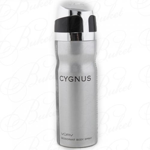 Дезодорант спрей Vurv CYGNUS deo 200ml