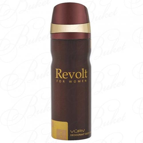 Дезодорант спрей Vurv REVOLT deo 200ml