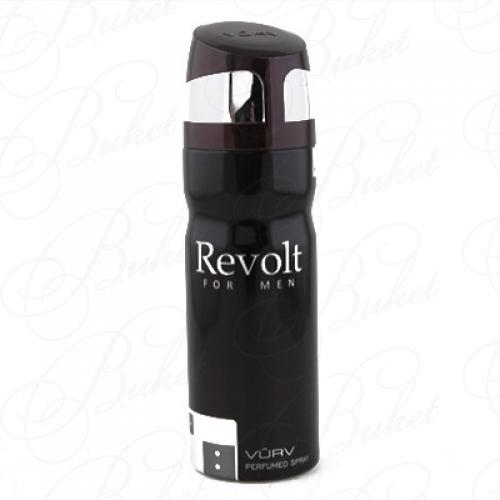 Дезодорант спрей Vurv REVOLT FOR MEN deo 200ml