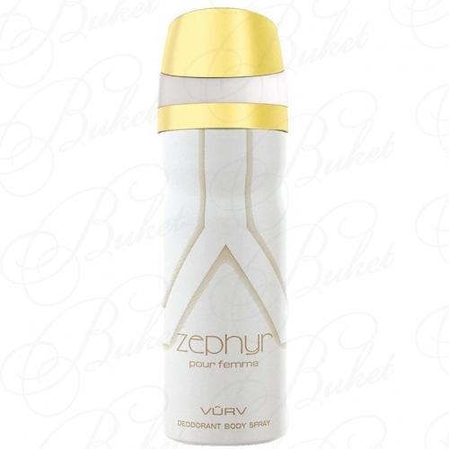 Дезодорант спрей Vurv ZEPHYR deo 200ml