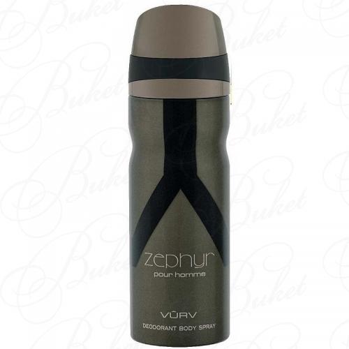 Дезодорант спрей Vurv ZEPHYR FOR MEN deo 200ml