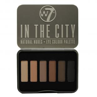 Палетка теней для век W7 IN THE CITY