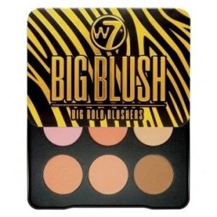 Палетка для лица W7 BIG BLUSH