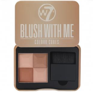 Румяна для лица W7 BLUSH WITH ME Cassie Mac