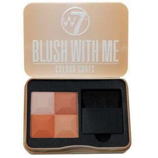 Румяна для лица W7 BLUSH WITH ME Honeymoon