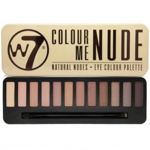 Палетка теней для век W7 COLOR ME NUDE