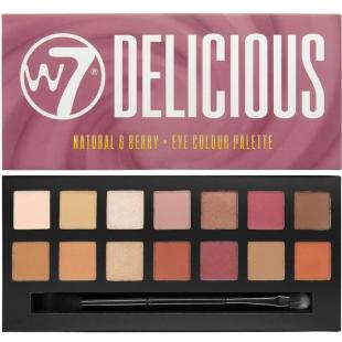 Палетка теней для век W7 DELICIOUS