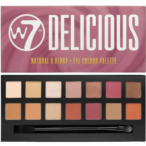 Палетка теней для век W7 DELICIOUS