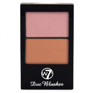 Румяна для лица W7 DUO BLUSHER №03 Deep Tan & Bold Rose