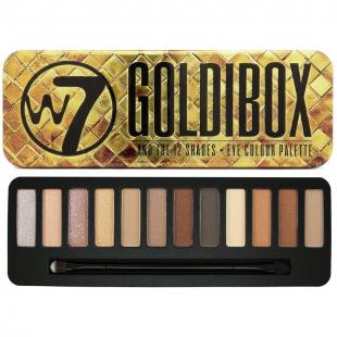 Палетка теней для век W7 GOLDIBOX