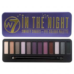 Палетка теней для век W7 IN THE NIGHT
