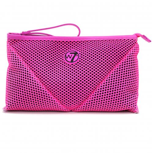 Косметичка W7 LARGE MESH BAG Fuchsia