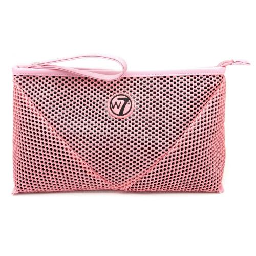 Косметичка W7 LARGE MESH BAG It's Pink