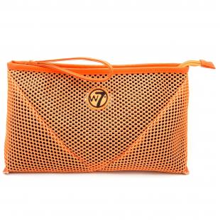 Косметичка W7 LARGE MESH BAG Orange