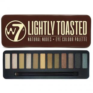Палетка теней для век W7 LIGHTLY TOASTED