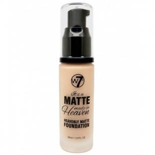 Тональный крем W7 IT'S A MATTE MADE IN HEAVEN Natural Beige