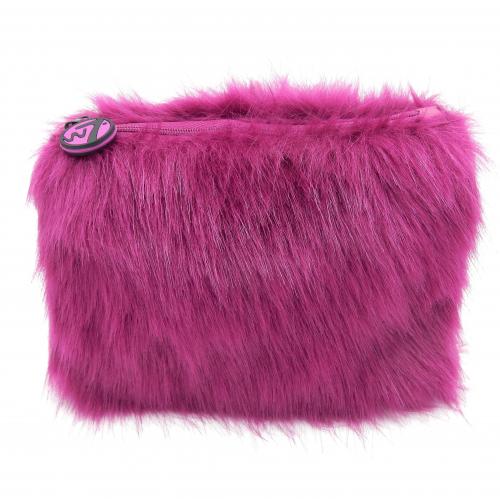 Косметичка W7 MEDIUM FURRY BAG Purple