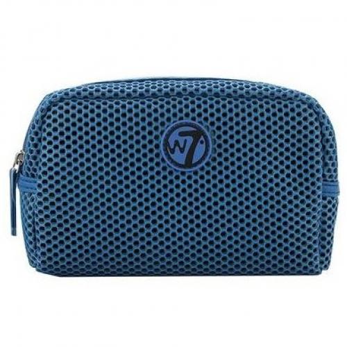 Косметичка W7 MEDIUM MESH BAG Blue