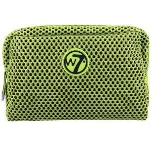 Косметичка W7 MEDIUM MESH BAG Neon Green