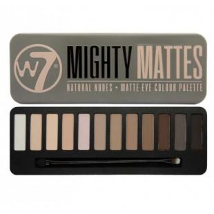 Палетка теней для век W7 MIGHTY MATTES