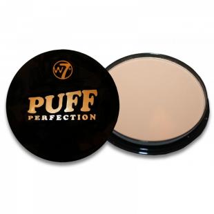 Пудра для лица W7 PUFF PERFECTION CREAM POWDER COMPACT Medium Beige