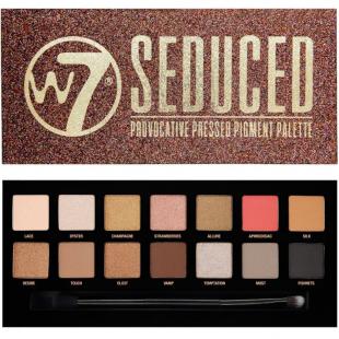 Палетка теней для век W7 SEDUCED