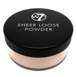 Пудра для лица W7 SHEER LOOSE POWDER Honey