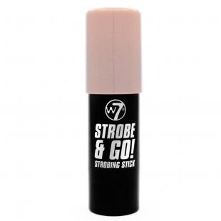 Хайлайтер-стик W7 STROBE & GO STROBING STICK Pink Light