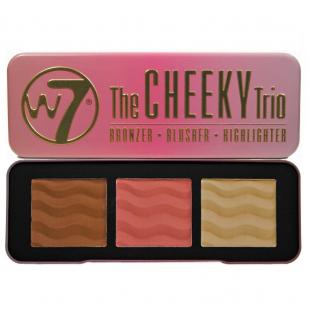 Румяна для лица W7 THE CHEEKY TRIO