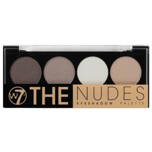 Палетка теней для век W7 THE NUDES