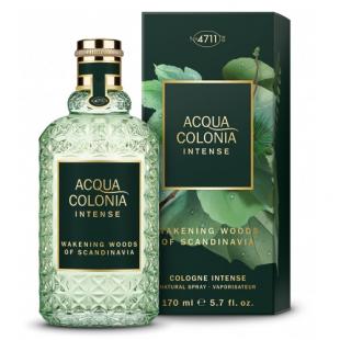 Maurer & Wirtz 4711 Acqua Colonia Intense WAKENING WOODS OF SCANDINAVIA 170ml edc