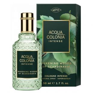 Maurer & Wirtz 4711 Acqua Colonia Intense WAKENING WOODS OF SCANDINAVIA 50ml edc