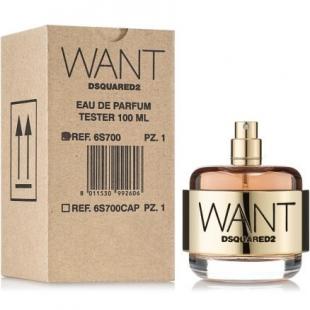 DSquared2 WANT PINK GINGER 100ml edp TESTER