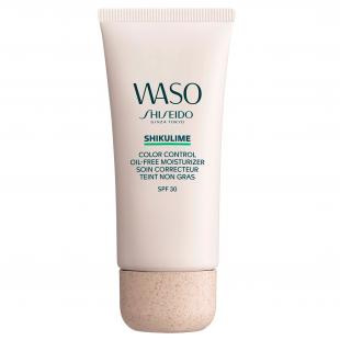 Крем для лица SHISEIDO SKIN CARE WASO SHIKULIME COLOR CONTROL OIL-FREE MOISTURIZER SPF30 50ml