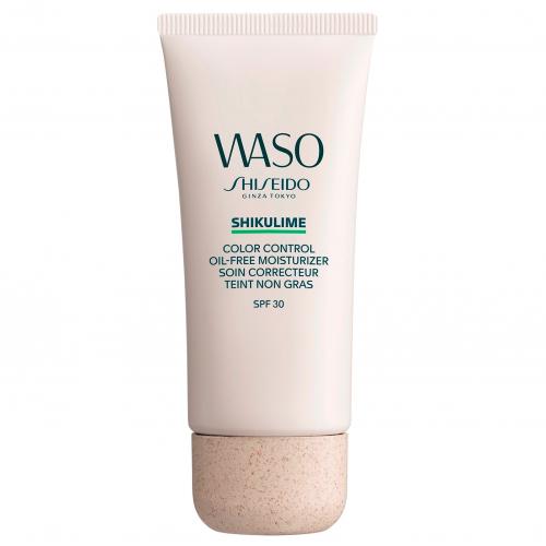 Крем для лица SHISEIDO SKIN CARE WASO SHIKULIME COLOR CONTROL OIL-FREE MOISTURIZER SPF30 50ml