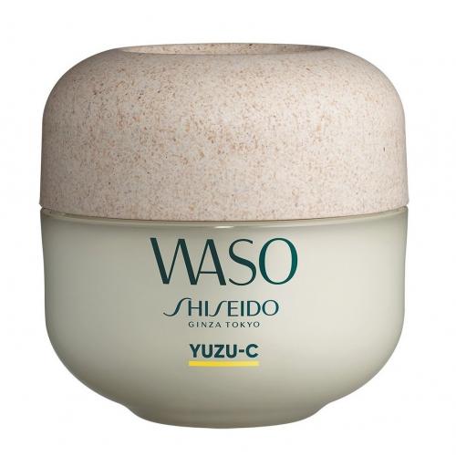 Маска для лица SHISEIDO SKIN CARE WASO YUZU-C BEAUTY SLEEPING MASK 50ml