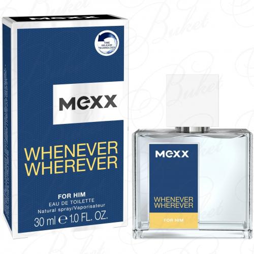 Туалетная вода Mexx WHENEVER WHEREVER FOR HIM 30ml edt