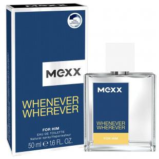 Mexx WHENEVER WHEREVER FOR HIM 50ml edt