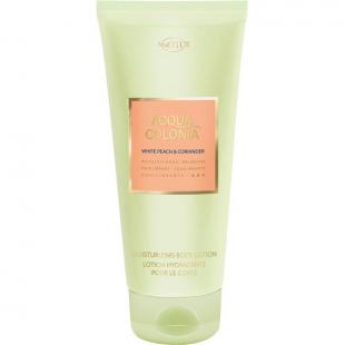 Maurer & Wirtz 4711 Acqua Colonia WHITE PEACH & CORIANDER b/lot 200ml