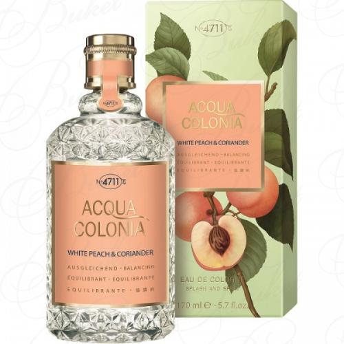 Одеколон Maurer & Wirtz 4711 Acqua Colonia WHITE PEACH & CORIANDER 50ml edc