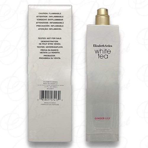 Тестер Elizabeth Arden WHITE TEA GINGER LILY 100ml edt TESTER